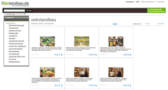 Desktop Screenshot of bilder.oekolandbau.de